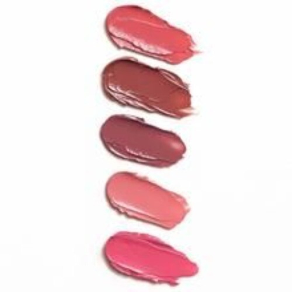 SERAPHINE BOTANICALS. Rhubarb + Rose - Creamy Lip‎ - Cheek Palette 7g/0.25 oz